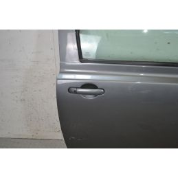 Portiera sportello destro DX Nissan Micra K12 3 porte Dal 2002 al 2010 Cod 80100AX630  1693474128333