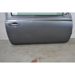 Portiera sportello destro DX Nissan Micra K12 3 porte Dal 2002 al 2010 Cod 80100AX630  1693474128333