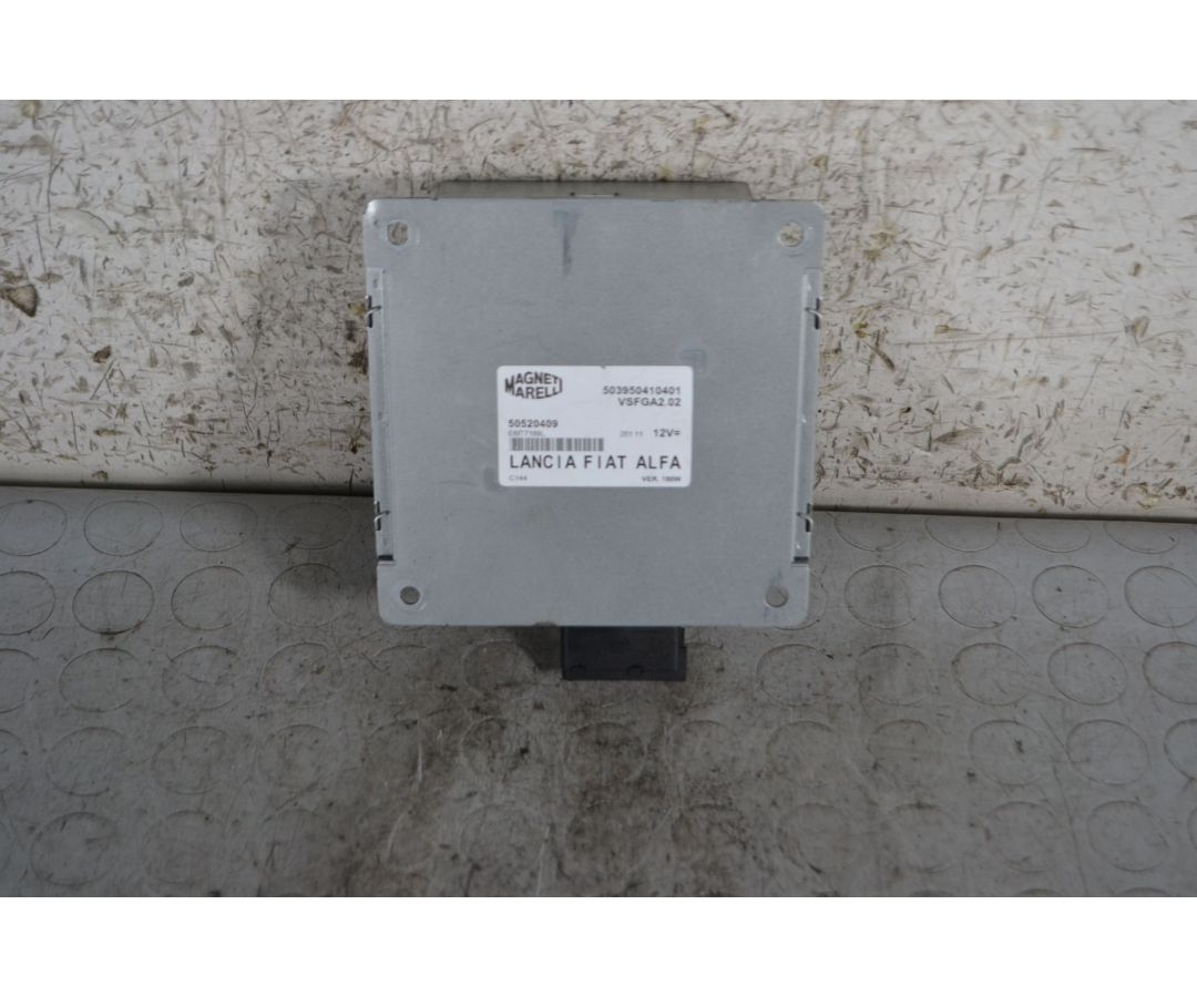 Centralina controllo autoradio Fiat 500 Dal 2007 al 2015 Cod 50520409  1693557771913