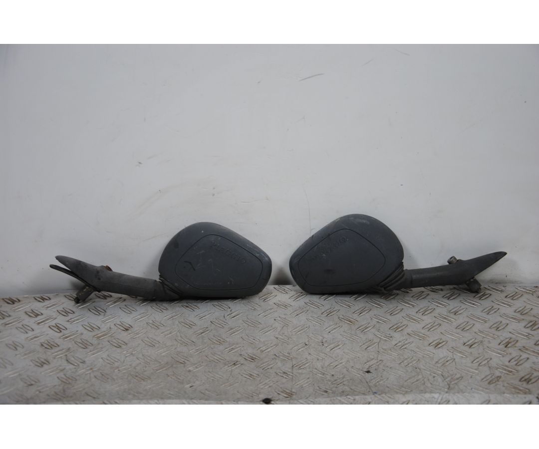 Coppia Specchietti Retrovisori Piaggio Hexagon 150 2T Dal 1994 Al 2003  1693579783086