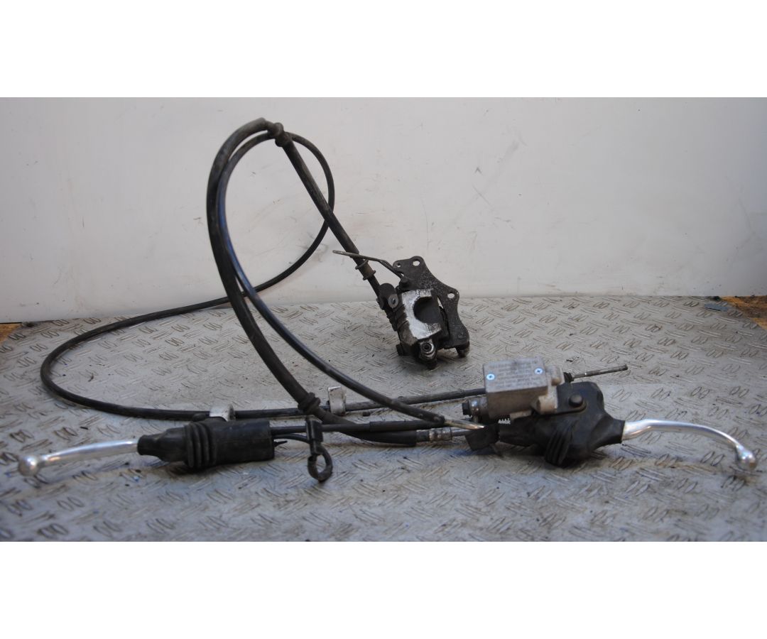 Impianto Frenante Pompa e Pinza Freno Completo Yamaha Xenter 125 / 150 dal 2011 al 2018  1693908024477