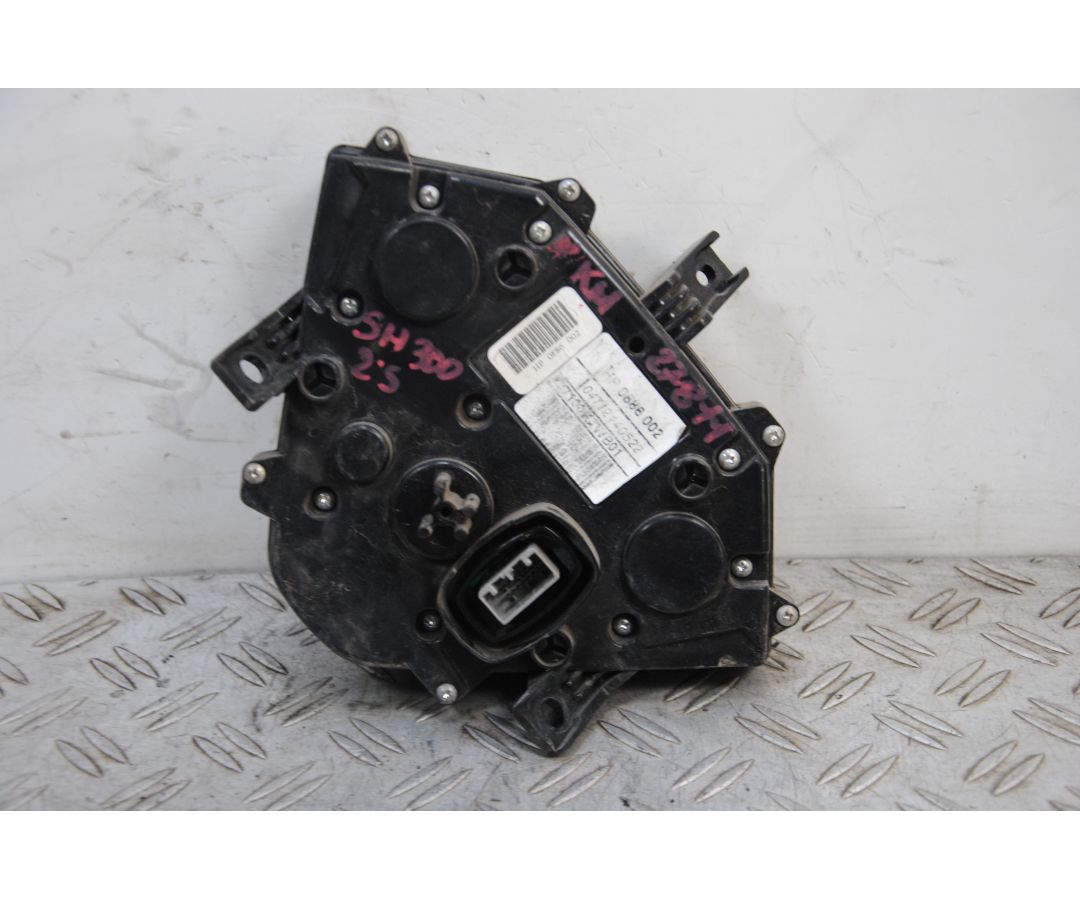 Strumentazione Contachilometri Honda Sh 300 Seconda Serie Dal 2011 Al 2013 KM: 27811  1693987792267