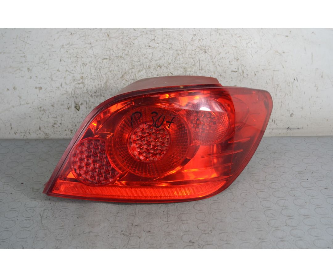 Fanale stop posteriore DX Peugeot 307 Dal 2005 al 2009 Cod 6351X0  1694098428878