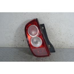 Fanale stop posteriore SX Nissan Micra K12 Dal 2002 al 2010 Cod 26555AX720  1694185432658