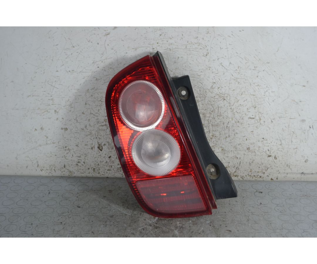 Fanale stop posteriore SX Nissan Micra K12 Dal 2002 al 2010 Cod 26555AX720  1694185432658