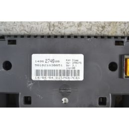 Strumentazione Contachilometri Fiat Ulysse Dal 2002 al 2014 Cod 1496274080  1694419754709