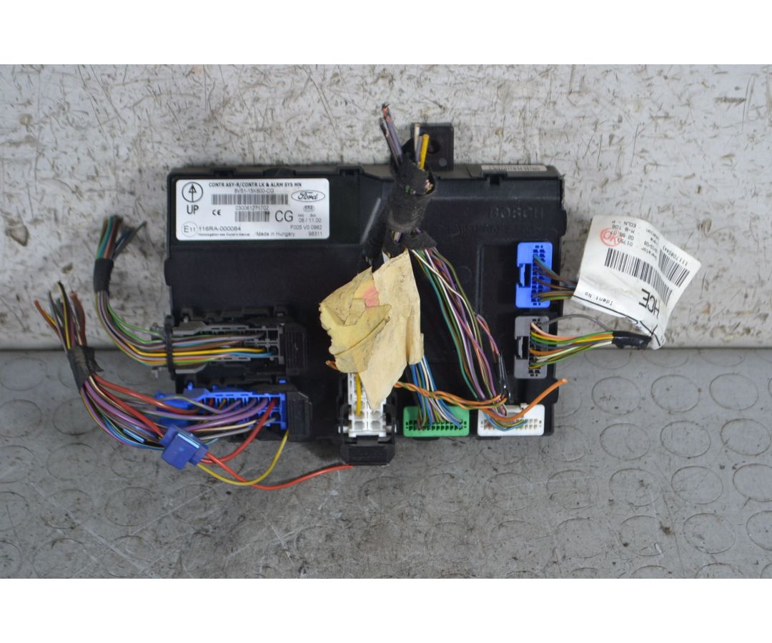 Body computer Ford Fiesta VI Dal 2008 al 2017 Cod 8v91-15k600-cg  1694422249544