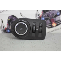 Pulsantiera Regolazione Luci Opel Corsa E dal 2014 al 2019 cod 13470443  2411111139806