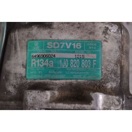 Compressore Aria Condizionata Volkswagen Golf IV dal 1997 al 2004 Cod 1J0820803N  1694442526809