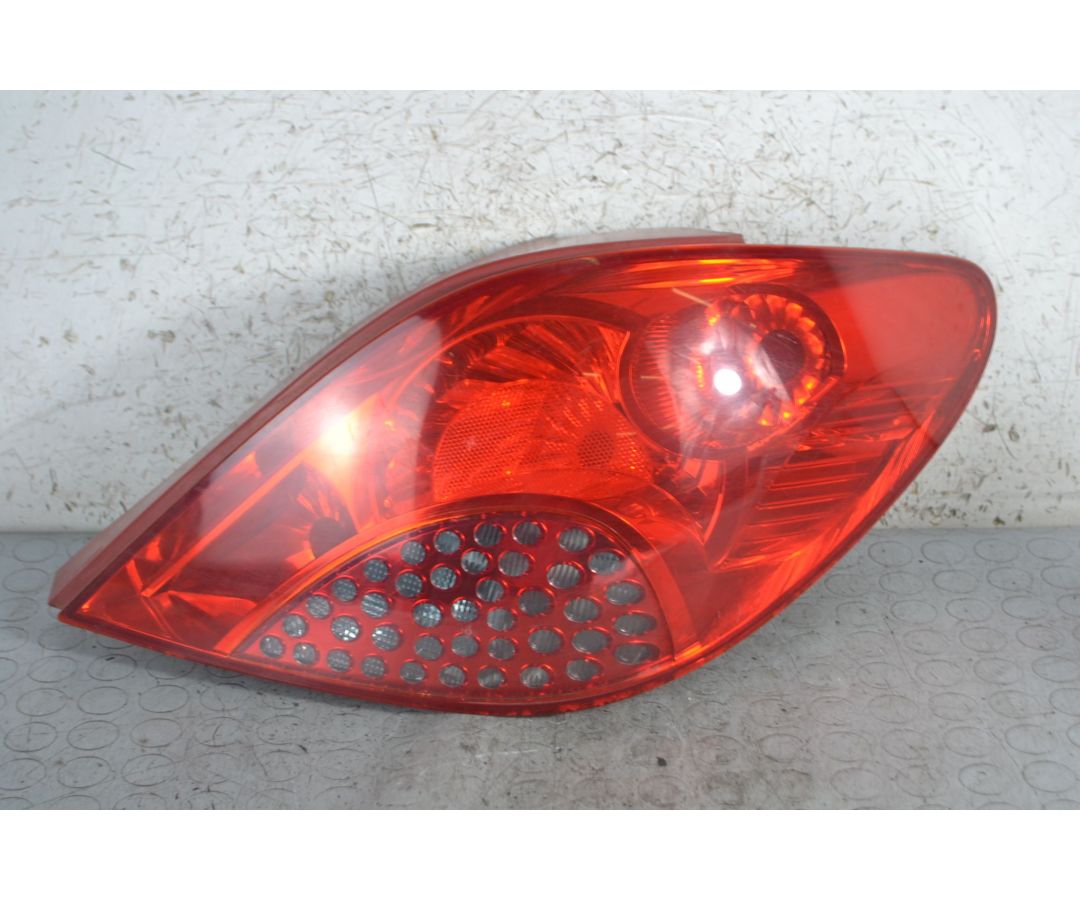 Fanale Stop Posteriore DX Peugeot 207 dal 2006 al 2009 Cod 6351Y7  1694528803633