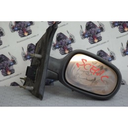 Specchio retrovisore Destro DX Renault Megane Scenic dal 1996 al 1999 Cod: E1010461  2411111137918