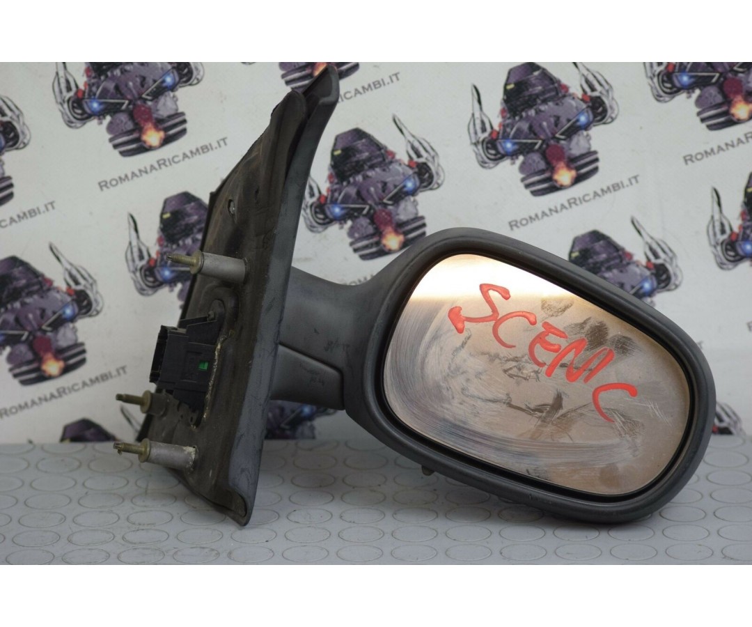 Specchio retrovisore Destro DX Renault Megane Scenic dal 1996 al 1999 Cod: E1010461  2411111137918