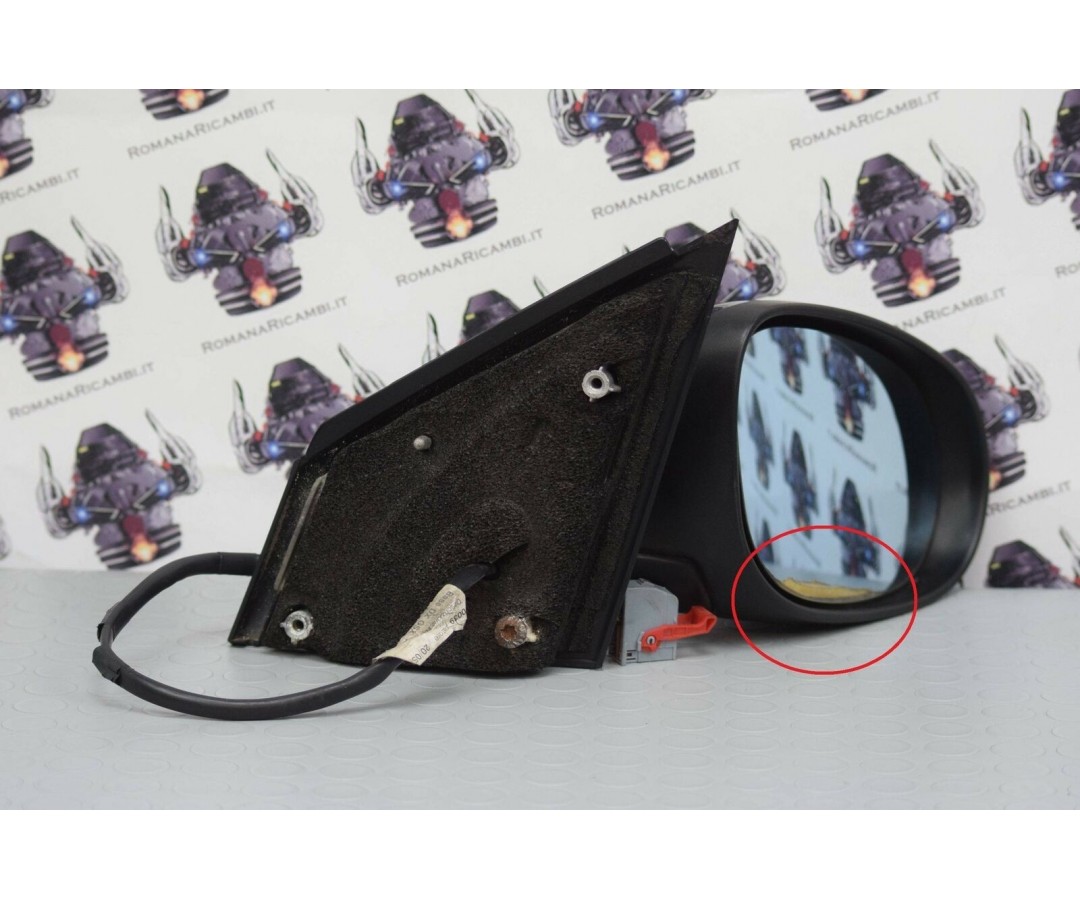 Specchio retrovisore DX destro Fiat Croma Dal 2005 al 2010 cod 011020  2411111138045
