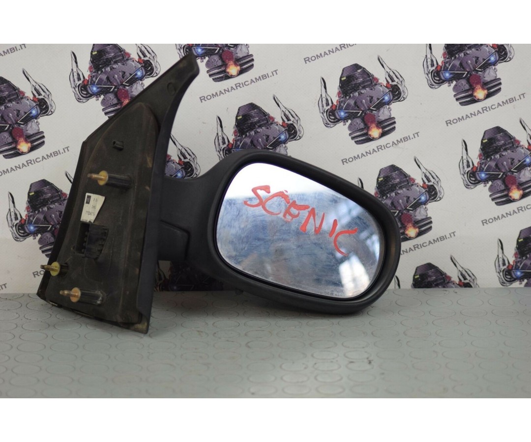 Specchio retrovisore Esterno DX Renault Megane Scenic dal 1996 al 1999 cod 7700841656  2411111137864