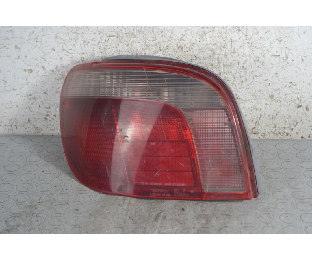 Fanale stop posteriore SX Toyota Yaris Dal 1999 al 2005 Cod 52-005  1694696159167