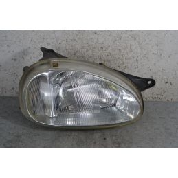 Faro fanale anteriore DX Opel Corsa B Dal 1993 al 2000 Cod 90444787  1694698875584