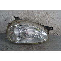 Faro fanale anteriore DX Opel Corsa B Dal 1993 al 2000 Cod 90444787  1694698875584