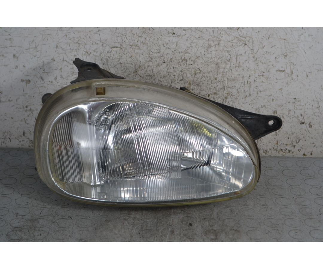Faro fanale anteriore DX Opel Corsa B Dal 1993 al 2000 Cod 90444787  1694698875584