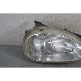Faro fanale anteriore DX Opel Corsa B Dal 1993 al 2000 Cod 90444787  1694698875584