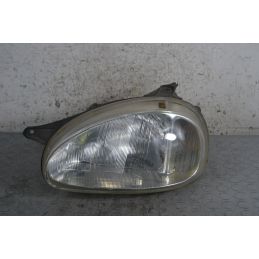 Faro fanale anteriore SX Opel Corsa B Dal 1993 al 2000 Cod 90444786  1694763072450