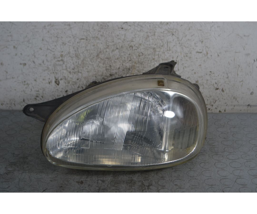 Faro fanale anteriore SX Opel Corsa B Dal 1993 al 2000 Cod 90444786  1694763072450