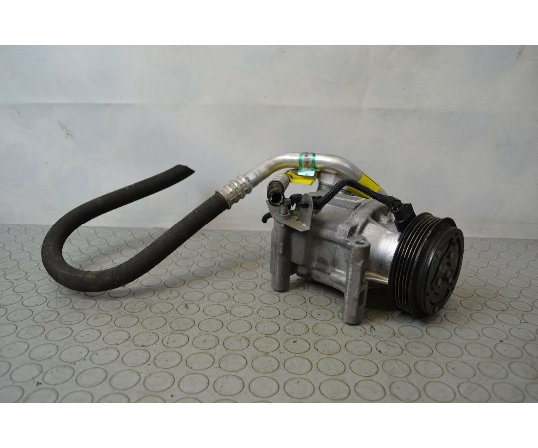 Compressore Denso A/C Fiat 500 dal 2007 in poi cod 51747318  2411111140406