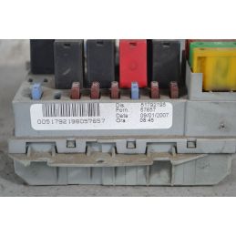 Scatola Fusibili Lancia Ypsilon dal 2003 al 2011 Cod 51792198  1695023569154