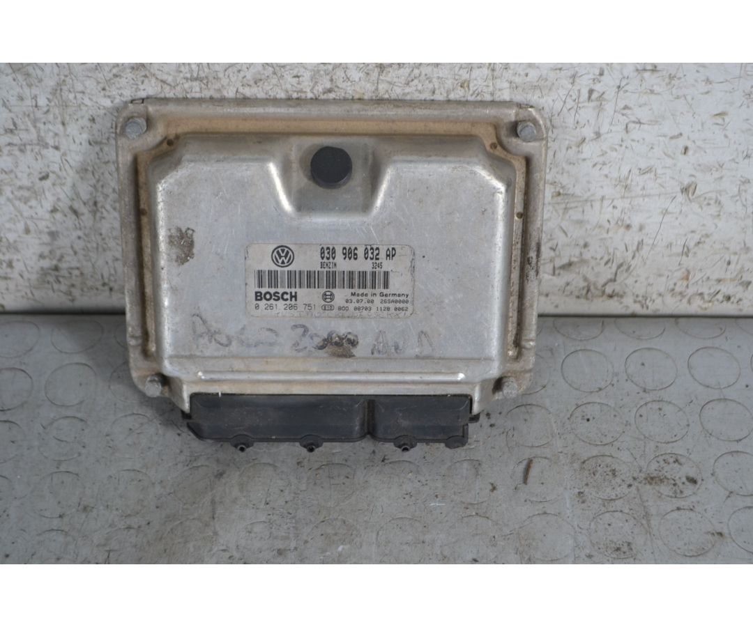 Centralina ECU Volkswagen Polo III dal 1999 al 2003 Cod 030906032ap  1695024218525