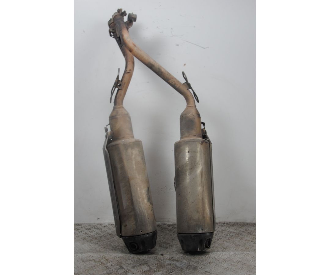 Marmitta Terminale Di Scarico Honda FMX 650 dal 2005 al 2006  1695031042021