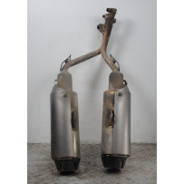 Marmitta Terminale Di Scarico Honda FMX 650 dal 2005 al 2006  1695031042021