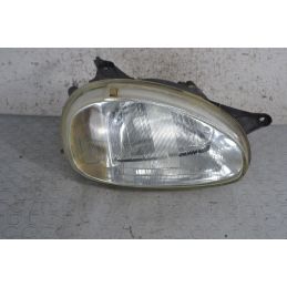 Faro Anteriore DX Opel Corsa B dal 1993 al 2000 Cod 90444787  1695033644957