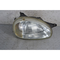 Faro Anteriore DX Opel Corsa B dal 1993 al 2000 Cod 90444787  1695033644957