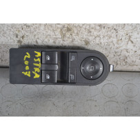 Pulsantiera Alzacristalli Anteriore SX Opel Astra H dal 2004 al 2011 Cod 13228706  1695112250994