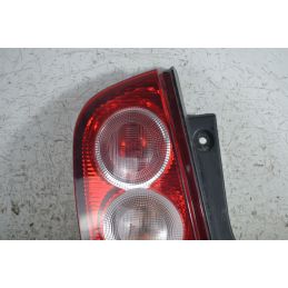 Fanale stop posteriore SX Nissan Micra K12 Dal 2002 al 2010 Cod 26555AX720  1695132783274