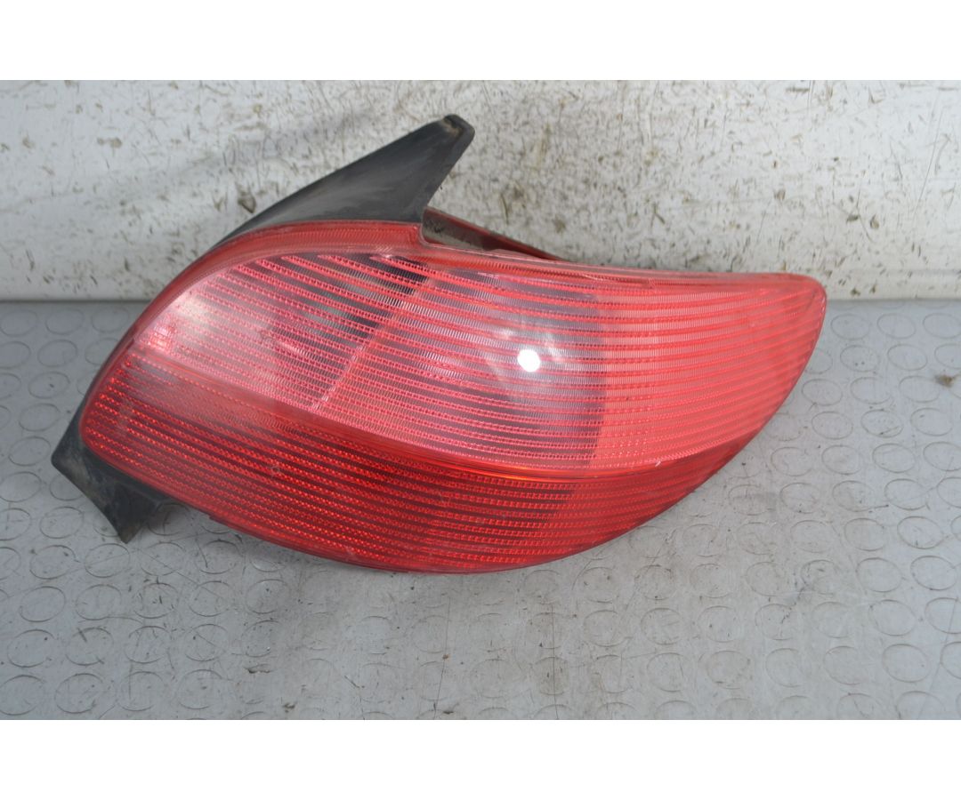 Fanale Stop Posteriore DX Peugeot 206 dal 1998 al 2012 Cod 6351P1  1695132851553
