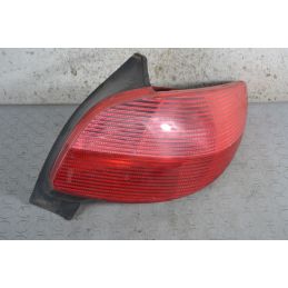 Fanale Stop Posteriore DX Peugeot 206 dal 1998 al 2012 Cod 6351P1  1695132851553