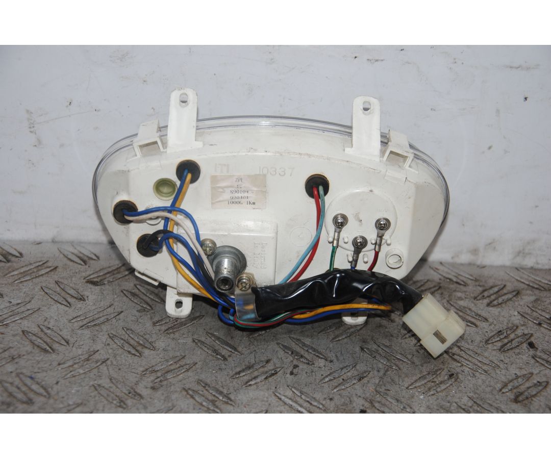 Strumentazione Contachilometri Aprilia Sportcity One 50 Dal 2008 al 2012 KM 7021  1695195383152