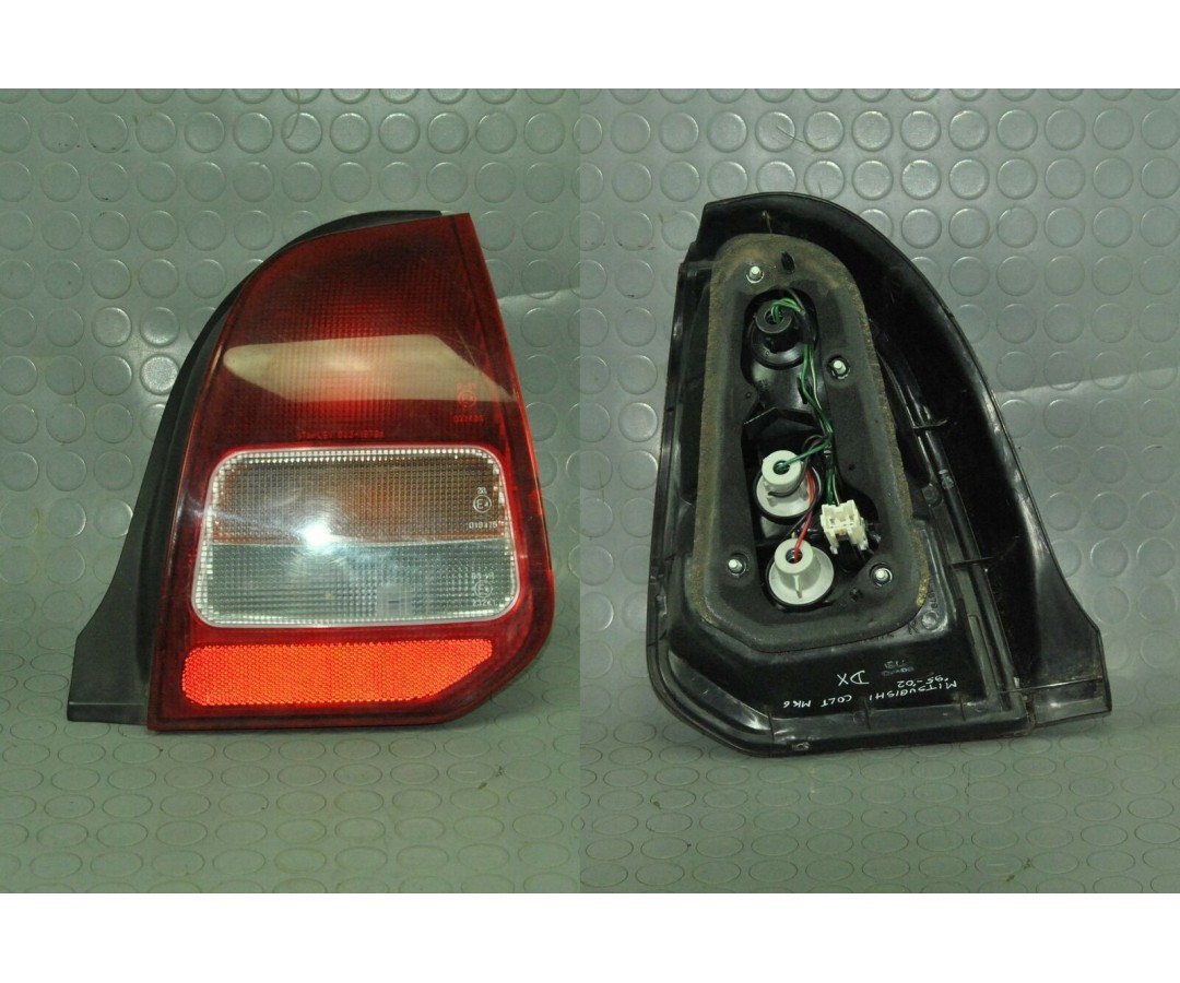 Fanale stop posteriore DX Mitsubishi Colt MK 6 dal 1995 al 2001 Cod MR414136  2411111140017