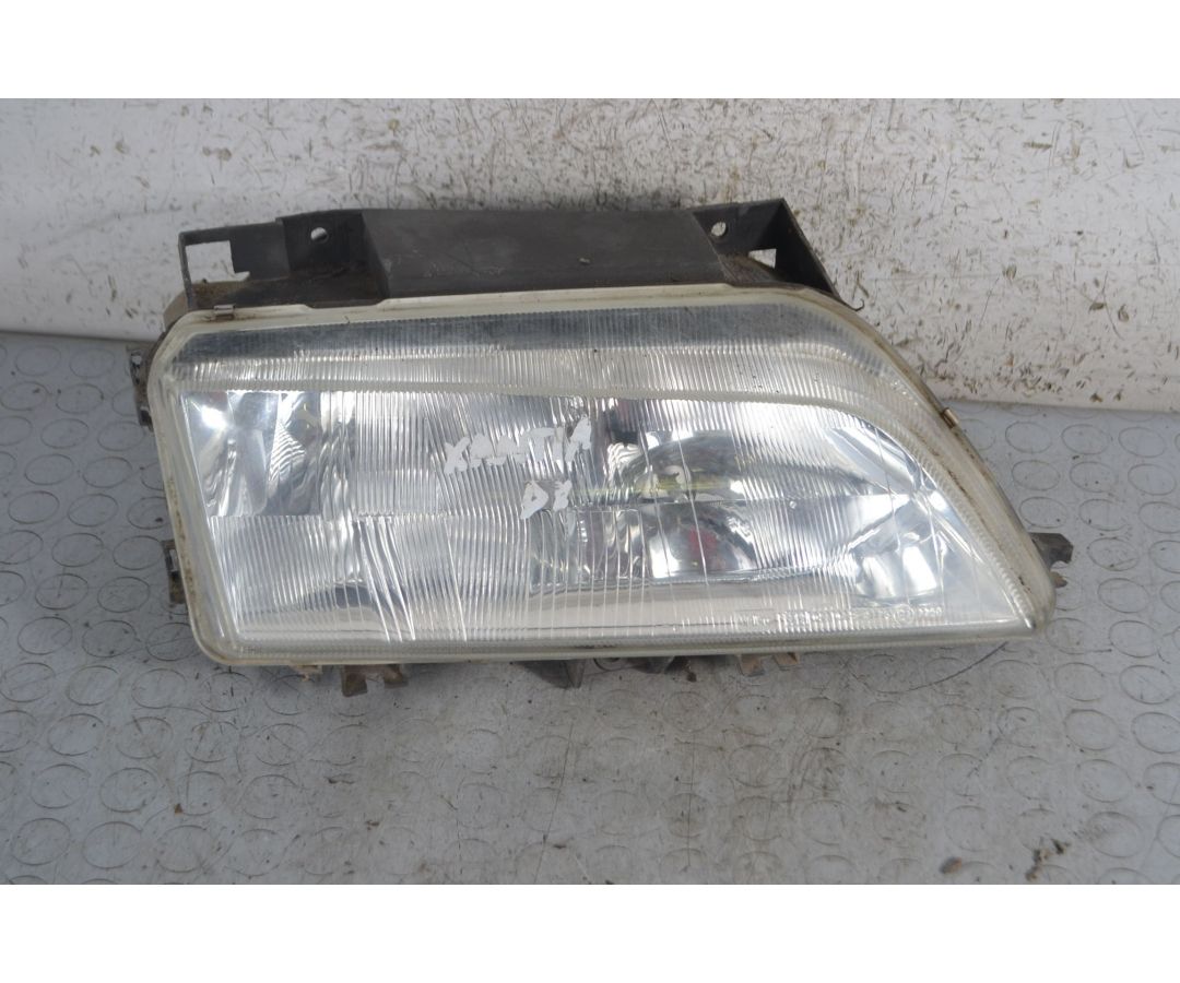 Faro Anteriore DX Citroen Xantia dal 1993 al 2002 Cod 6205R9  1695204223615