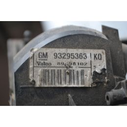 Fanale Stop Posteriore e Fendinebbia Posteriore DX Opel Meriva A dal 2003 al 2010 Cod 93184713  1695293459377