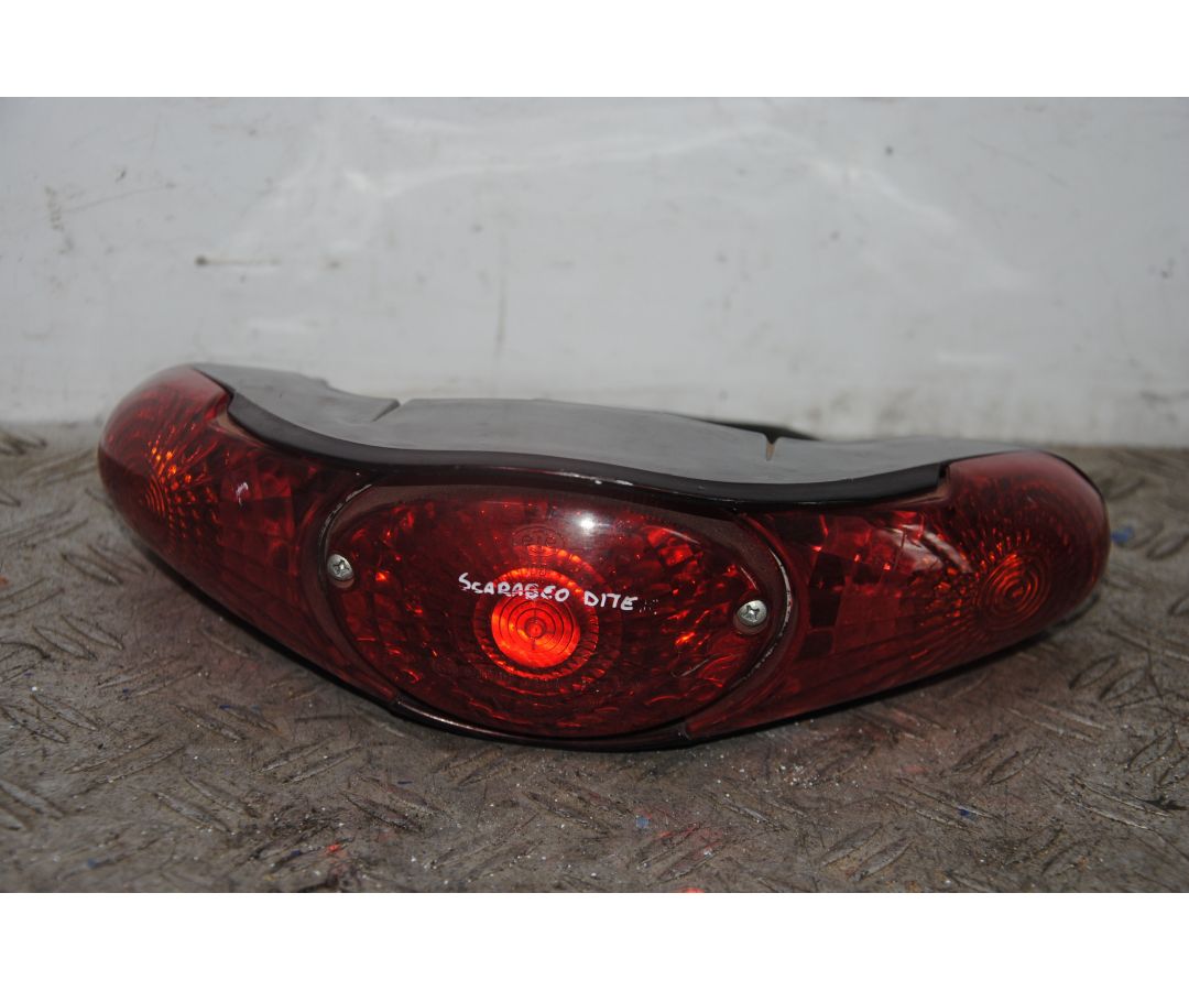 Fanale Stop Posteriore Aprilia Scarabeo Di Tech 50 Dal 2001 al 2010  1695369956526
