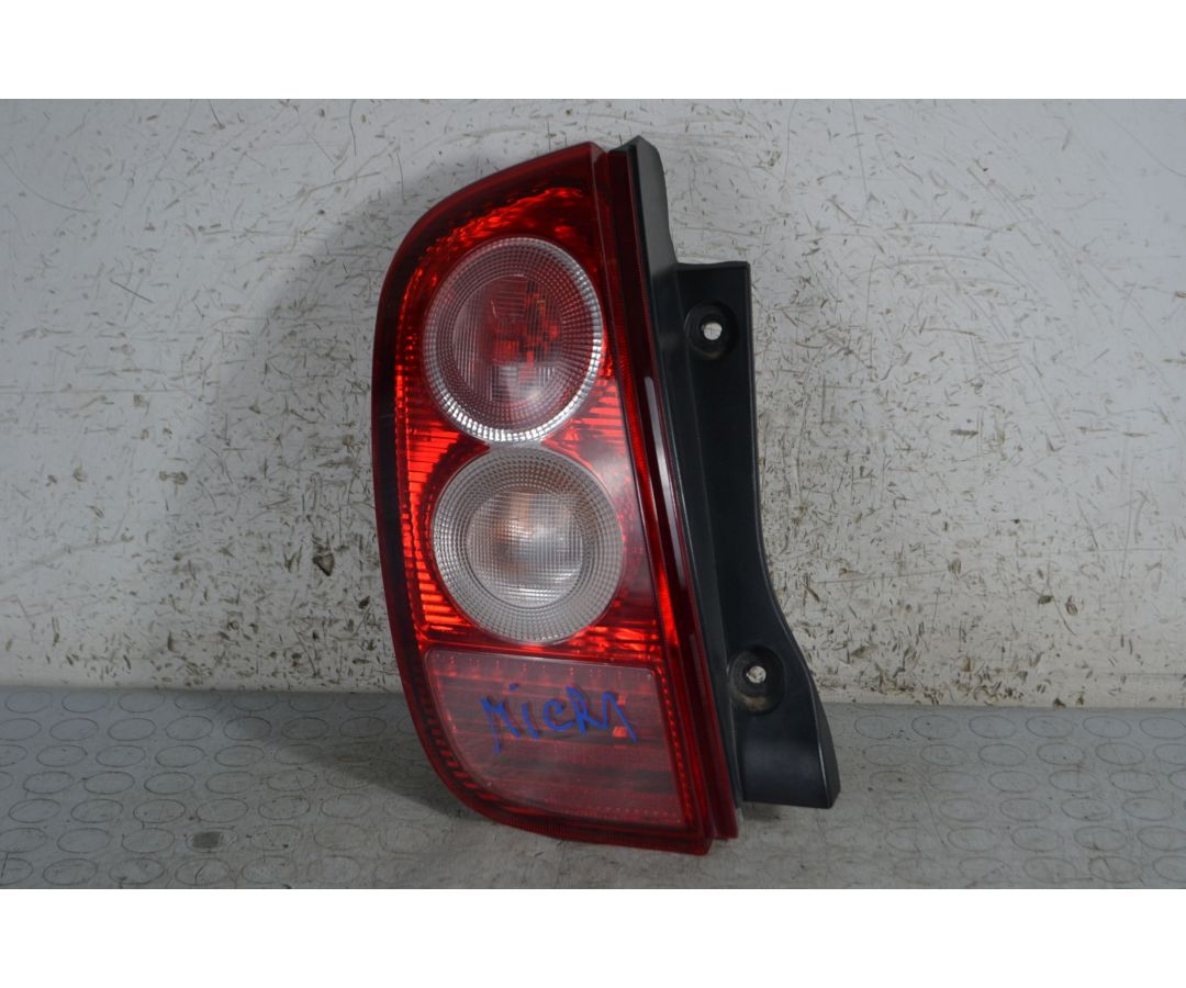 Fanale stop posteriore SX Nissan Micra K12 Dal 2002 al 2010 Cod 26555AX720  1695652631765
