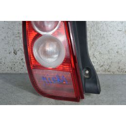 Fanale stop posteriore SX Nissan Micra K12 Dal 2002 al 2010 Cod 26555AX720  1695652631765