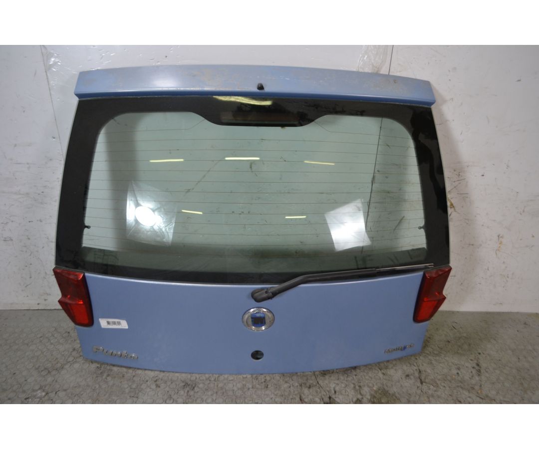 Portellone bagagliaio posteriore Fiat Punto 188 Dal 2003 al 2011 Cod colore 792 SERRATURA NON DISPONIBILE  1664965997400