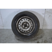 Ruota Di Scorta Bmw Serie 3 E30 Dal 1982 al 1992 Misure 195/65 R14 89H 4 Fori CERCHIO LEGGERMENTE AMMACCATO COME DA FOTO  169...