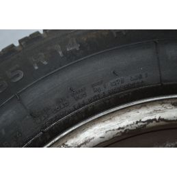 Ruota Di Scorta Bmw Serie 3 E30 Dal 1982 al 1992 Misure 195/65 R14 89H 4 Fori CERCHIO LEGGERMENTE AMMACCATO COME DA FOTO  169...