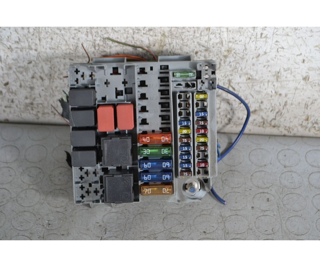 Scatola Fusibili Fiat Panda dal 2003 al 2012 Cod 46841645  1695894723228