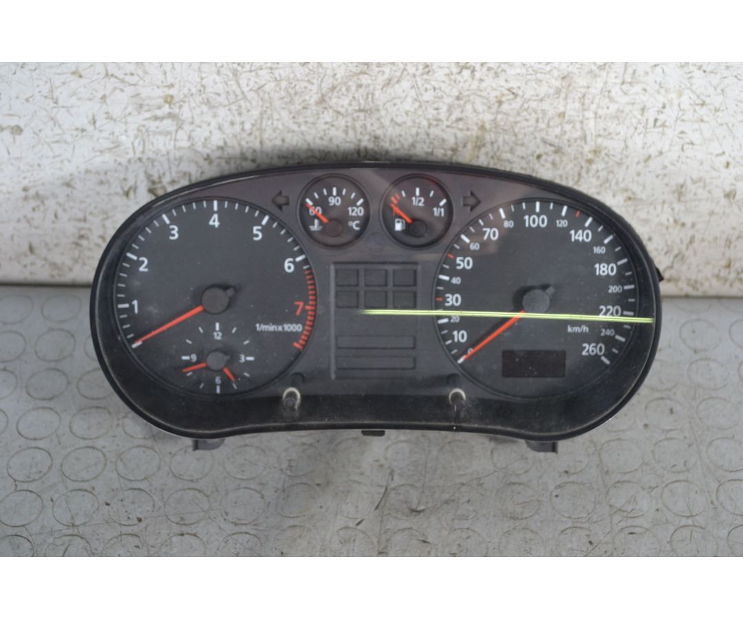 Strumentazione Contachilometri Completa Audi A3 8L dal 1996 al 2003 Cod 8l0919860c  1695912285851