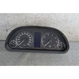 Strumentazione Contachilometri Completa Mercedes Classe A W169 dal 2004 al 2012 Cod a1695400248  1695912530968