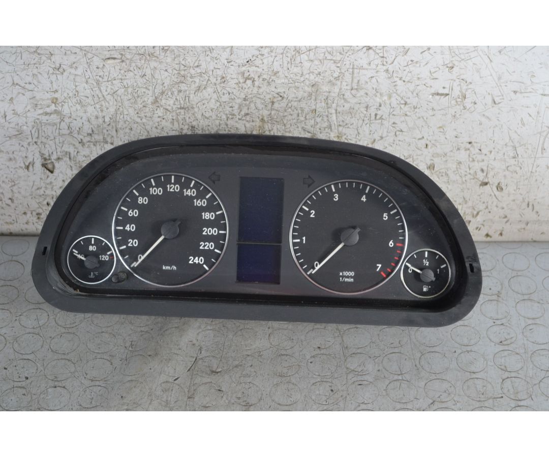 Strumentazione Contachilometri Completa Mercedes Classe A W169 dal 2004 al 2012 Cod a1695400248  1695912530968